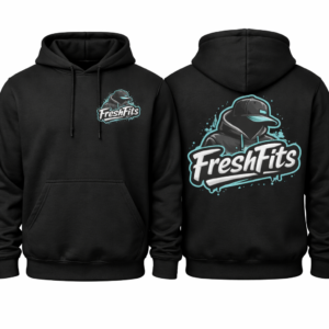 FreshFits Hoodie Blue