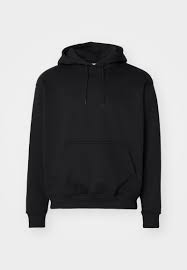 Black hoodie