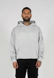 Oversized Hoodie Grey